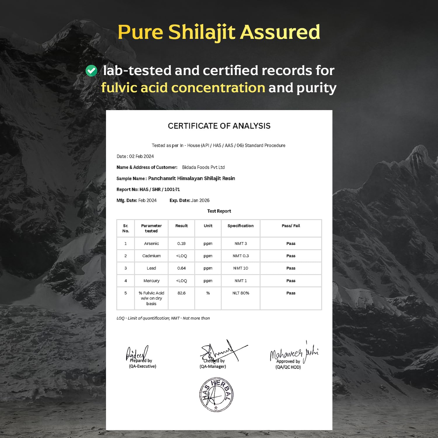 Panchamrit Himalayan Shudh Shilajit Resin 20g + AADAR Performance Oil Stamina Booster for Men (30 ml)