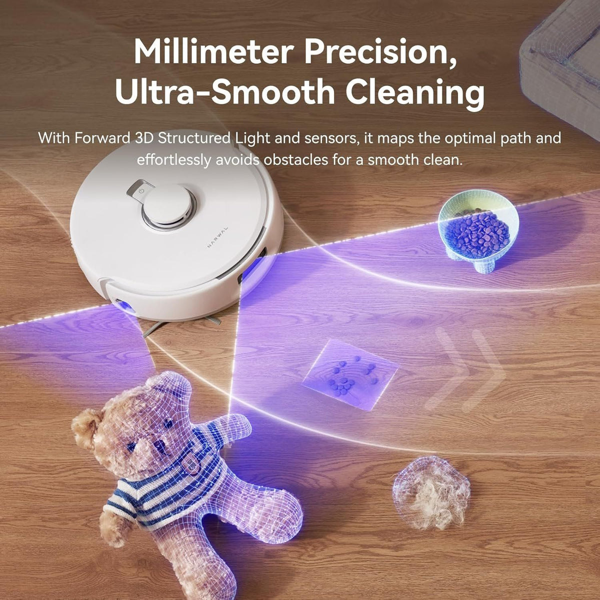 NARWAL Freo X10 Pro Robot Vacuum and Mop
