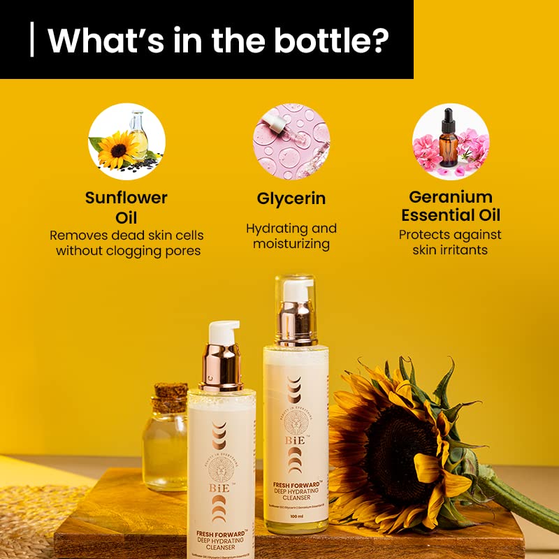 بي فريش فوروارد - منظف عميق الترطيب 100 مل