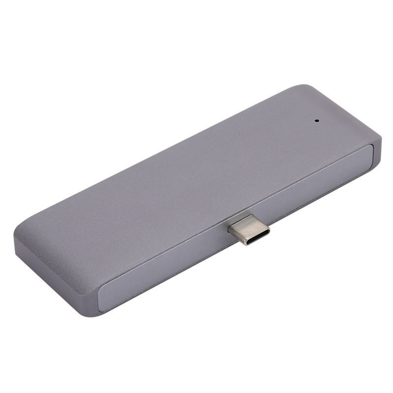 4 In 1 USB C To HDMI Hub Adapter Type C Docking Station For iPad Pro MacBook
