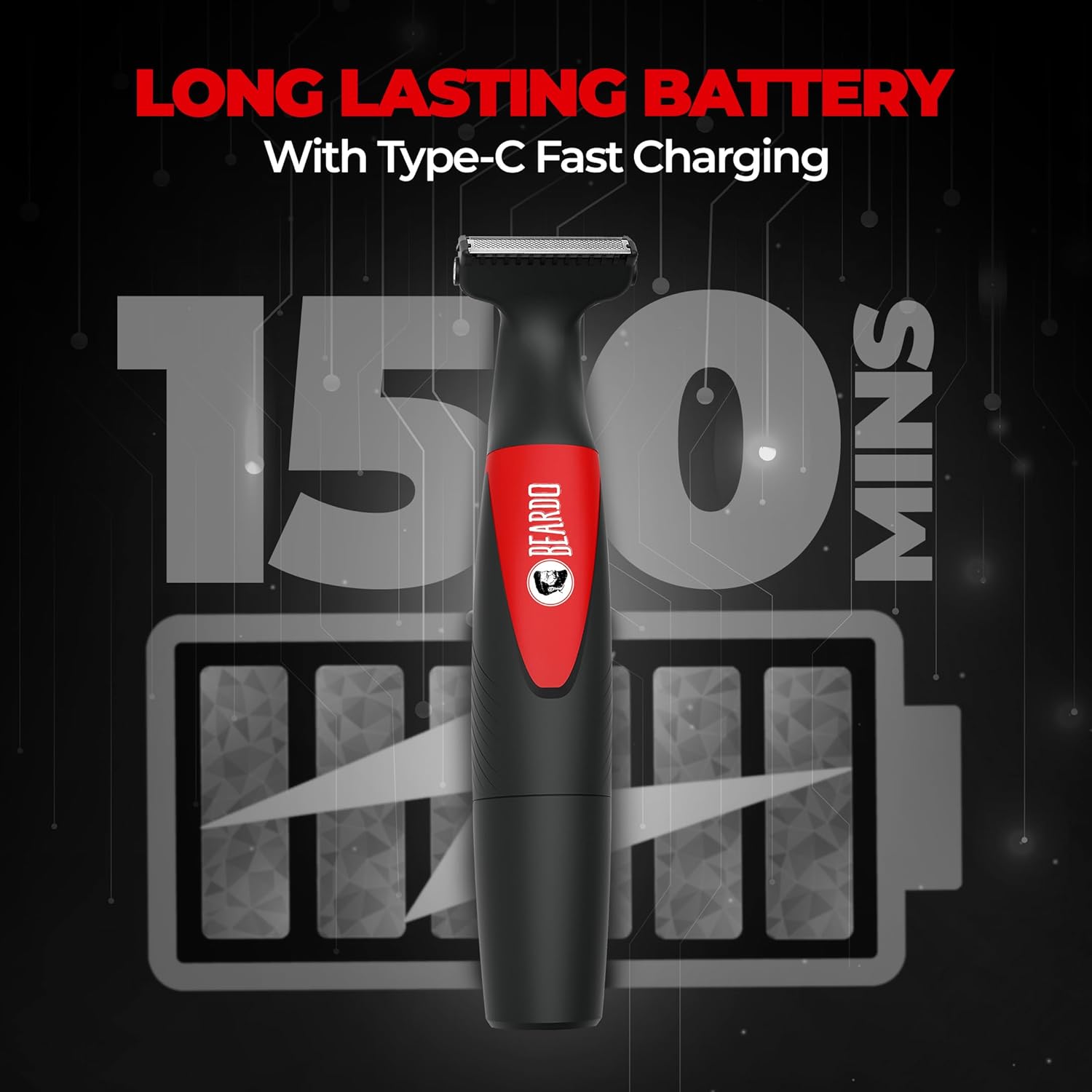 ماكينة حلاقة الجسم Beardo I Blade