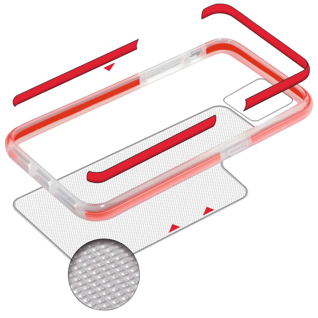 HAMA 187398 "Protector" Cover for Apple iPhone 11 Pro Max, black