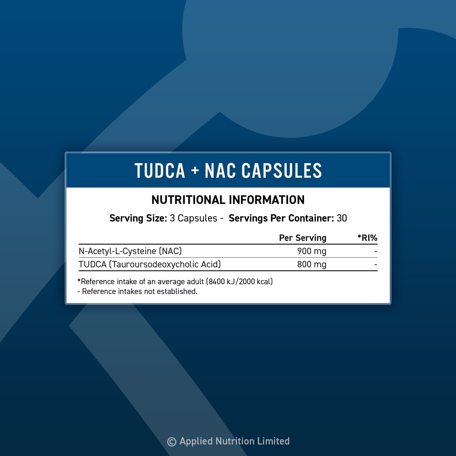 AN TUDCA + NAC 90 CAPSULES