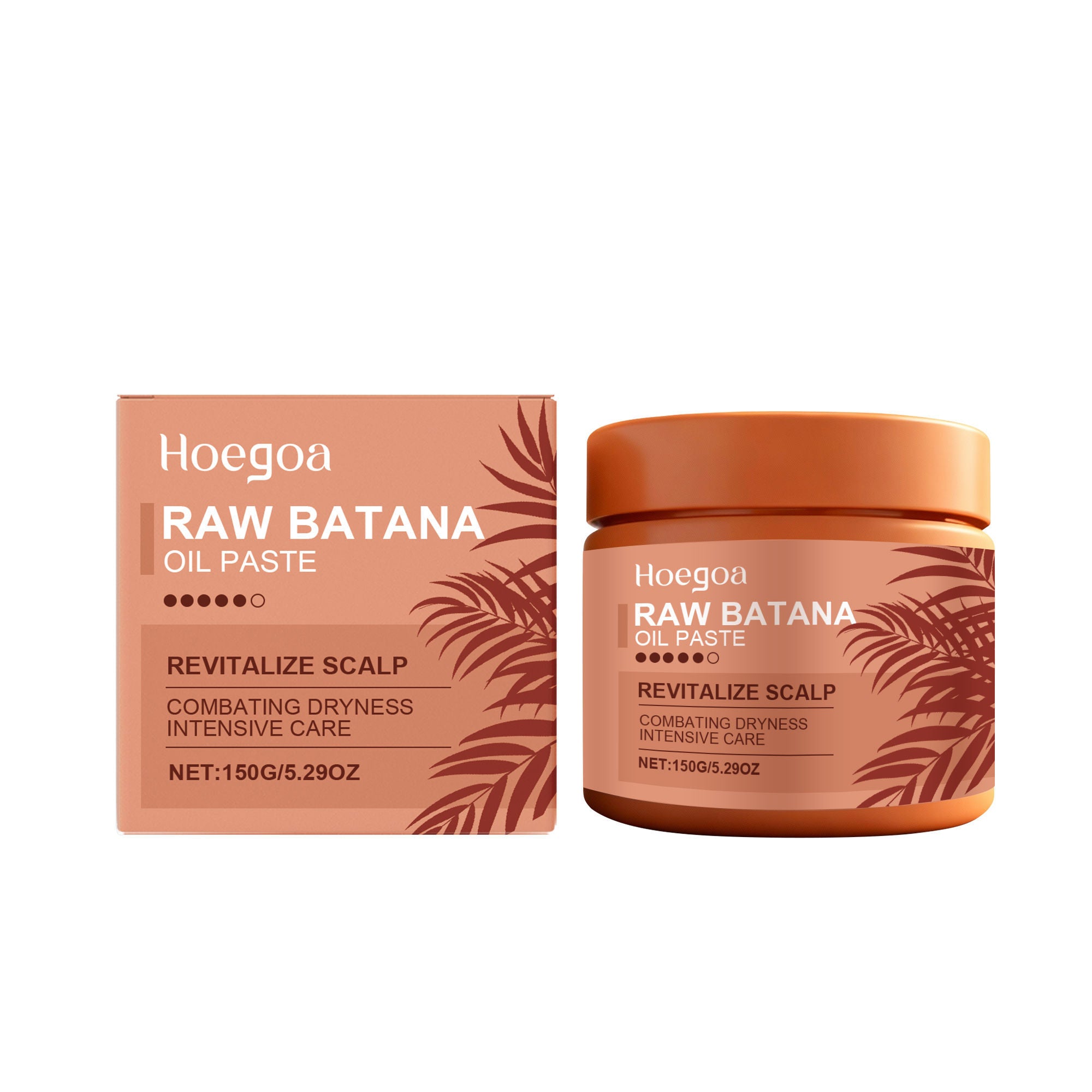 Batana Nourishing Hair Cream for Dry Hair, Deep Hydration, Frizz Repair, Hair Care Solution ,150g