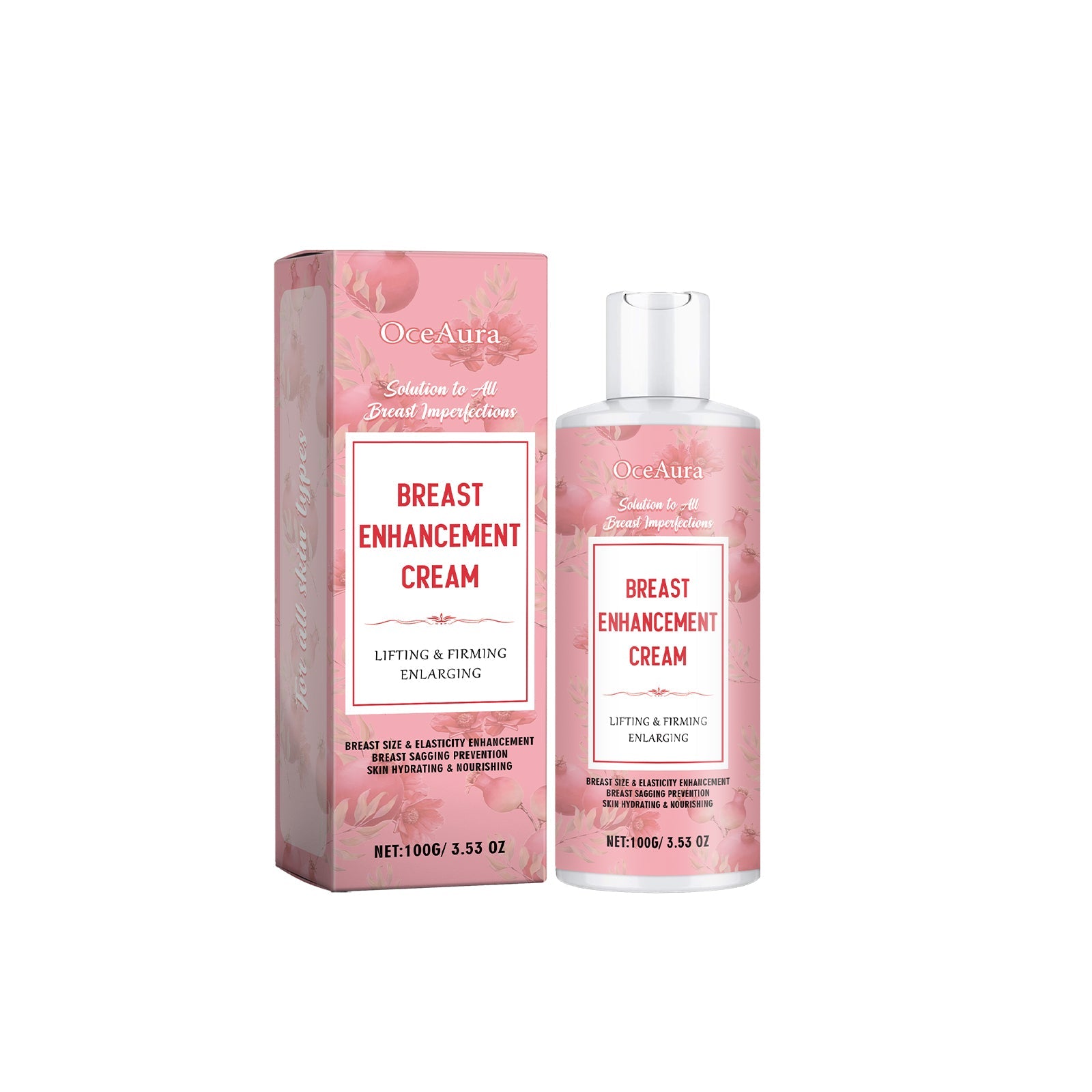 Chest Care Cream, Deep Moisturizer for Elastic, Bright, and Youthful Skin ,100g