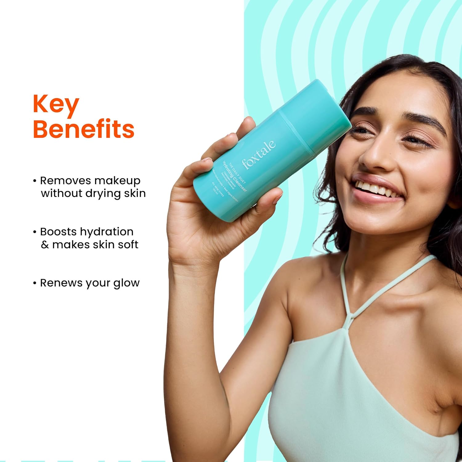 Foxtale Clsr100 Hydrating Cleanser 100Ml