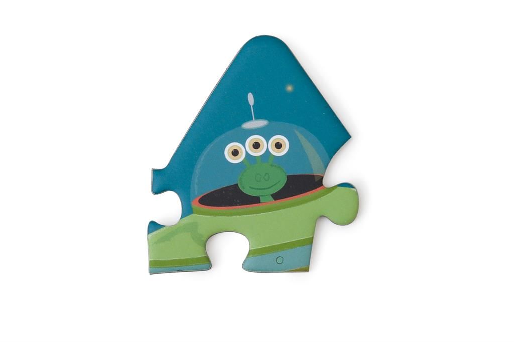 Contour Puzzle/Space