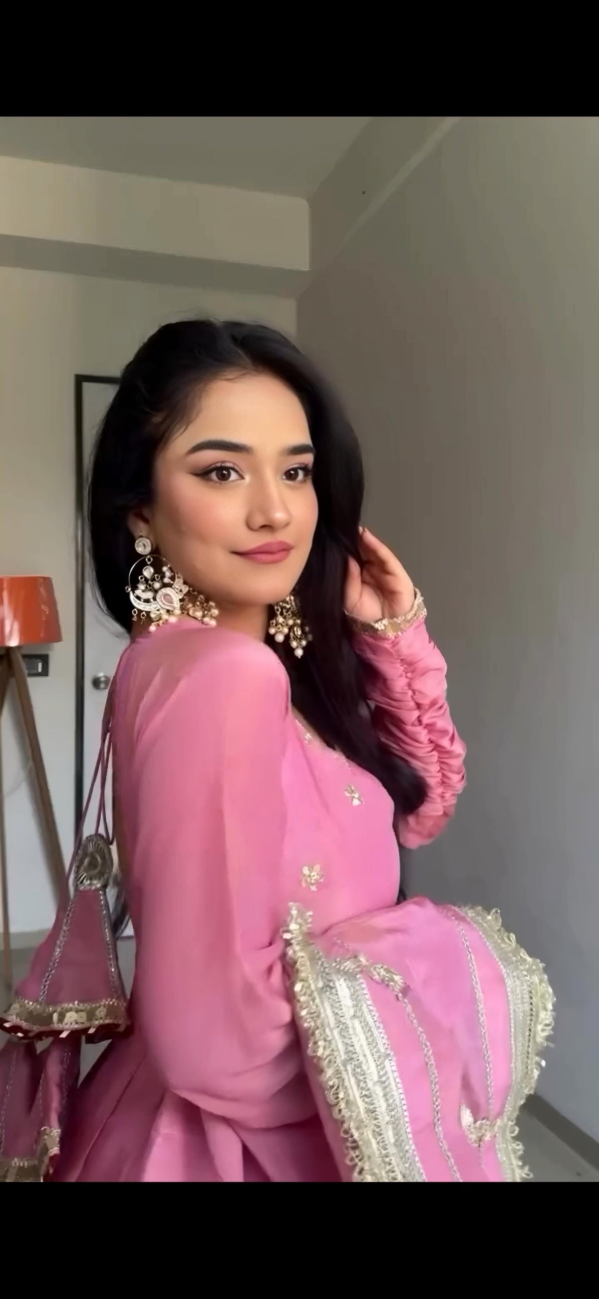 Fab Zone Party Wear Designer Gown And Pent With Beautiful Dupatta For Women