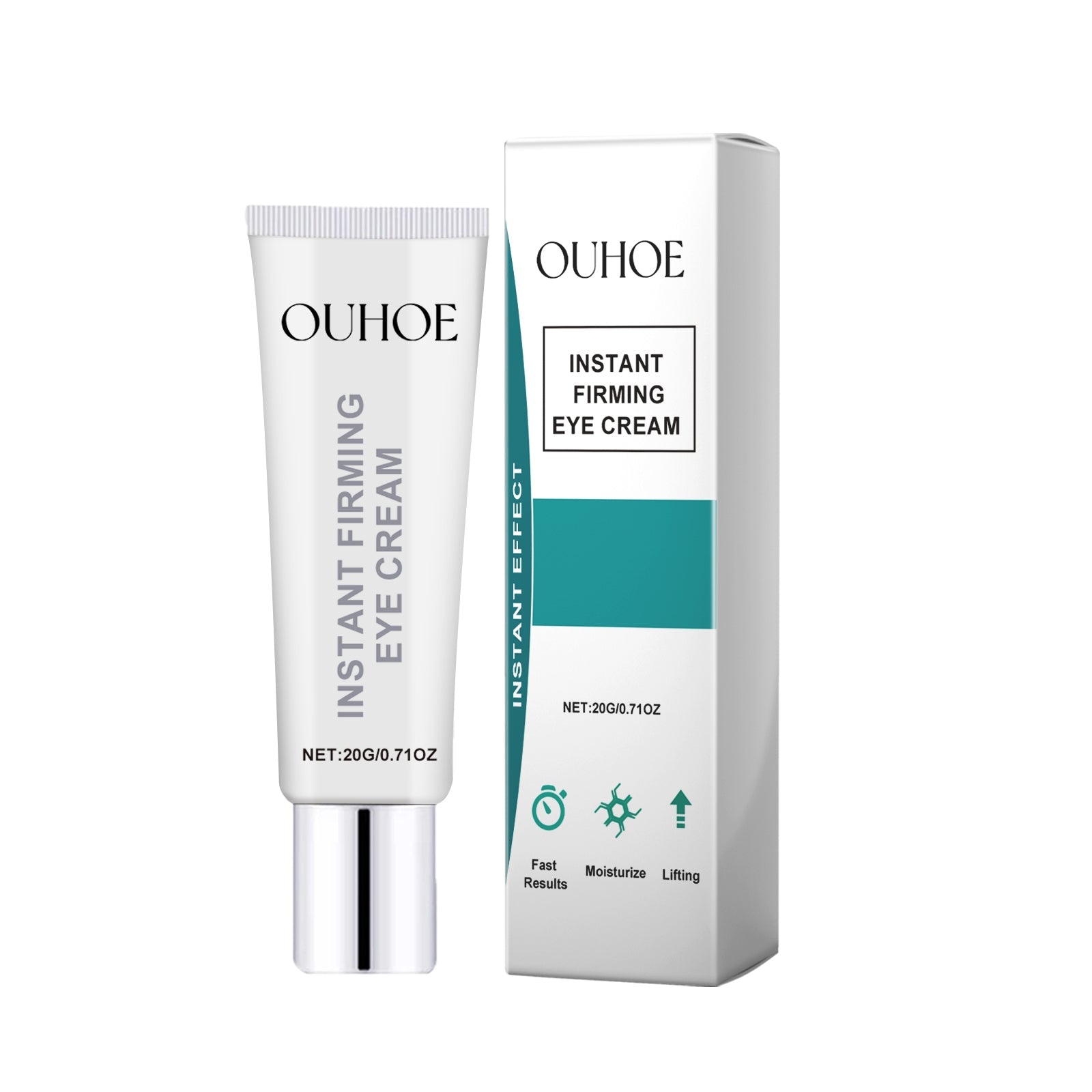 Instant Firming Eye Cream for Tightening Skin, Reducing Wrinkles, Dark Circles ,20g
