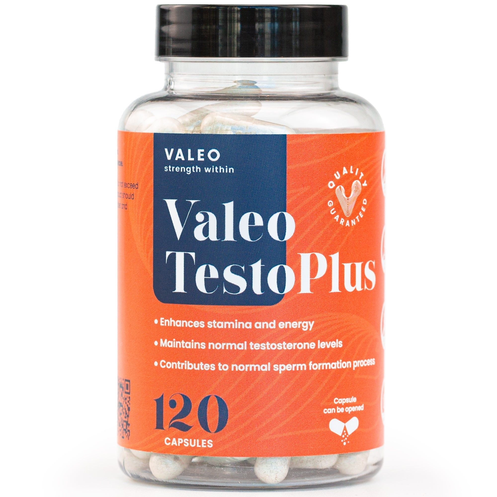 Valeo Shilajit + Testo 120 + Tribulus 60