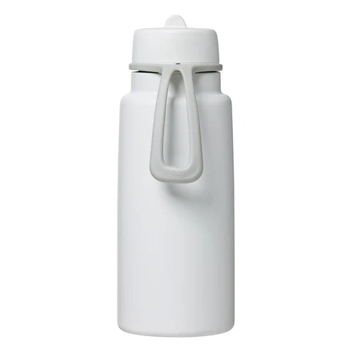 Insulated Flip Top Bottle 1L -White Out