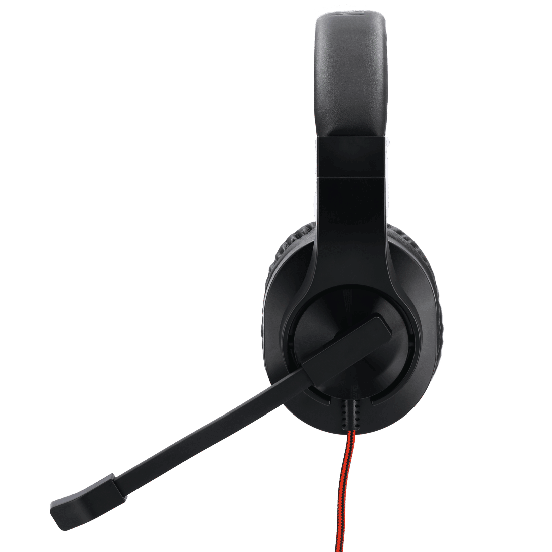 HAMA 139927 "HS-USB400" PC Office Headset, Stereo, black