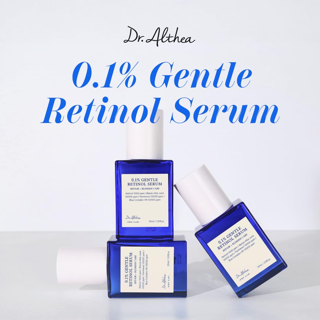 Dr.Althea 0.1% Gentle Retinol Serum