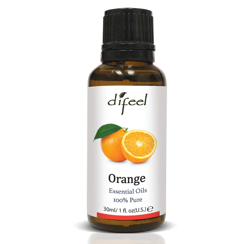Difeel Essential Oils 100% Pure Orange 30 Ml