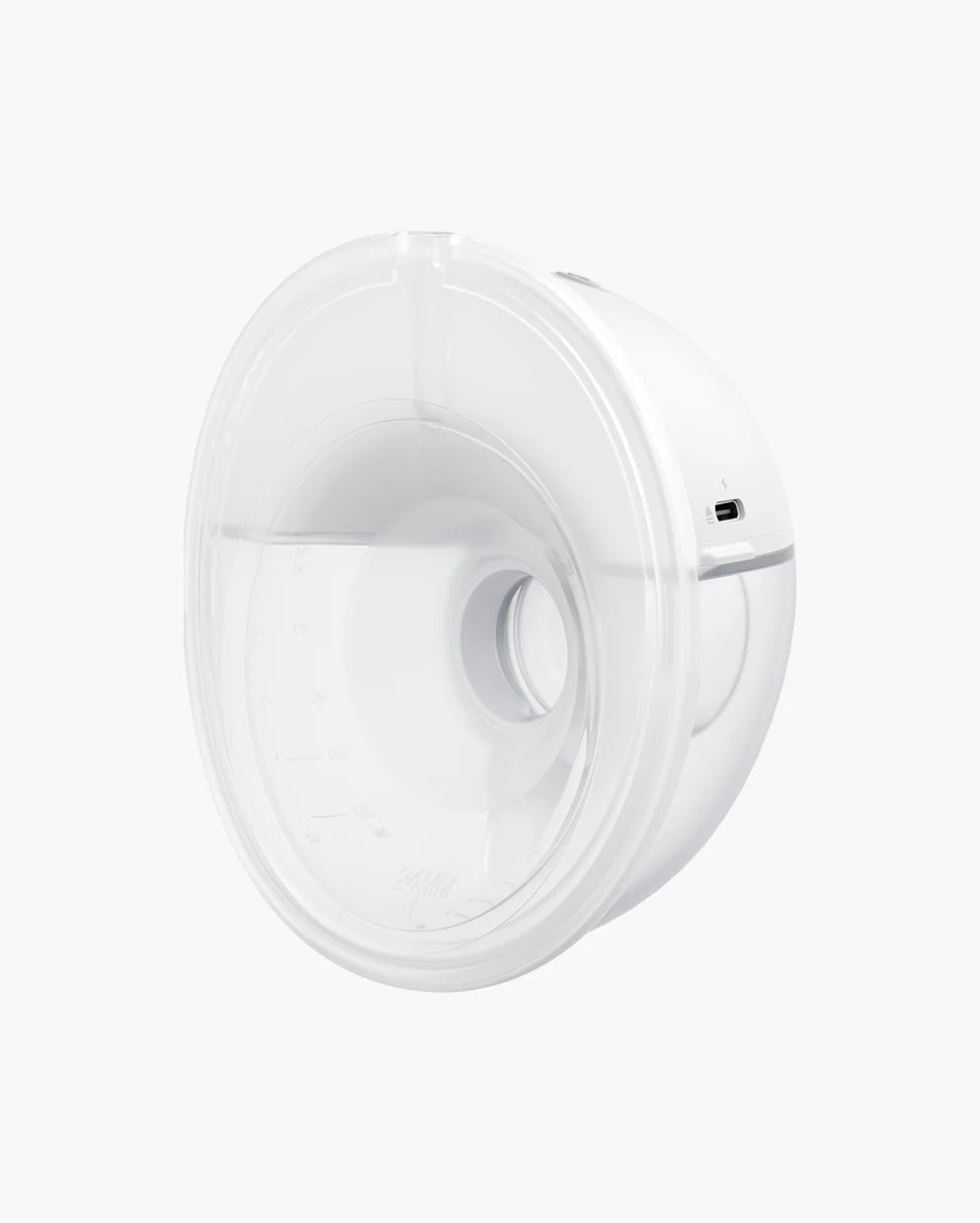 MomCozy - M5 Double Electric Wearable Breast Pump-Grey