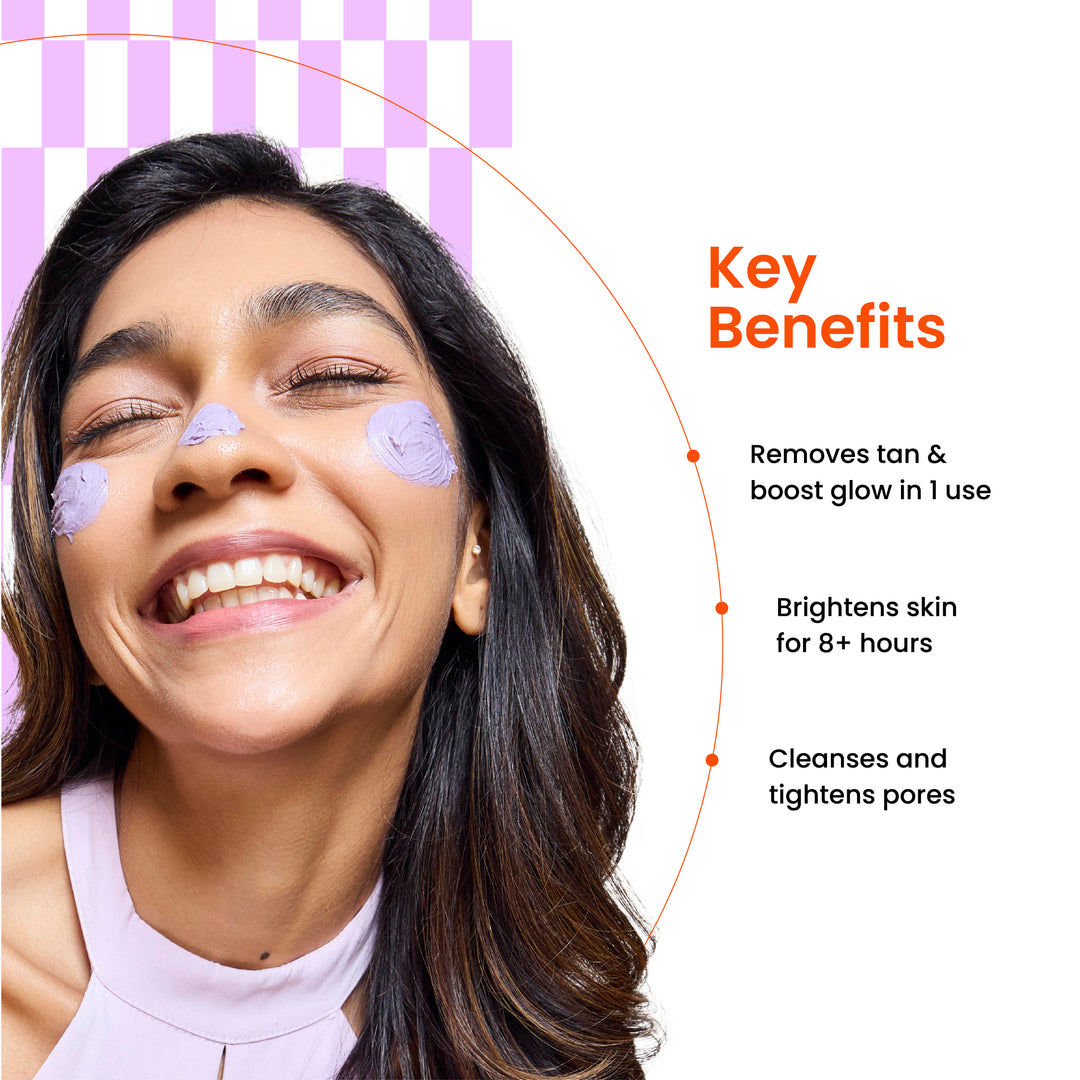 Foxtale The Stunner Skin Radiance Mask