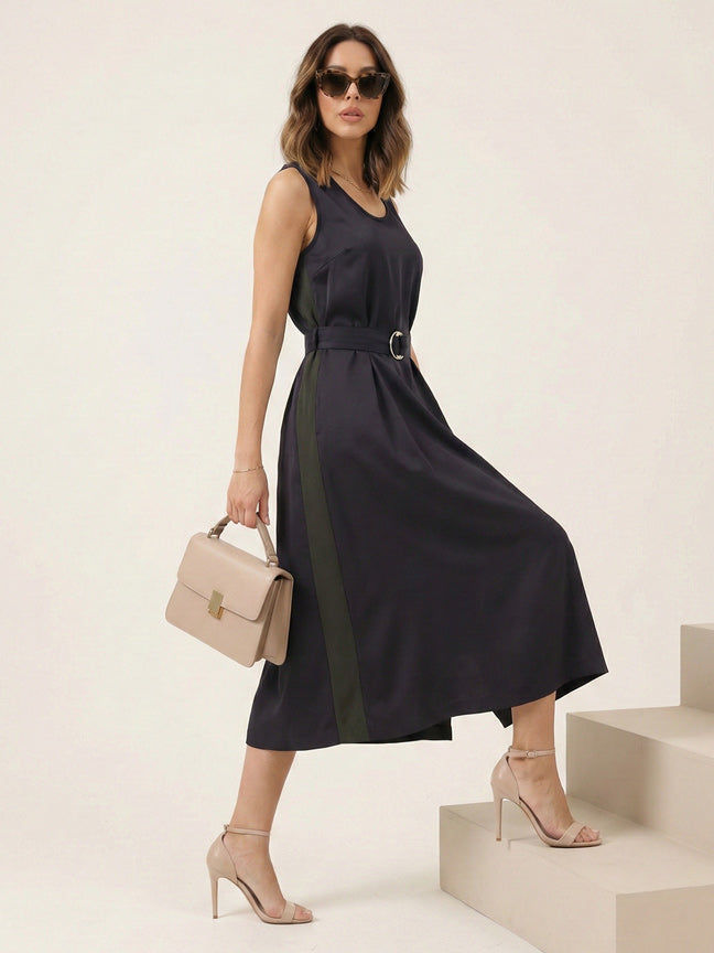 Ellen Tracy Night Sky Navy Dress