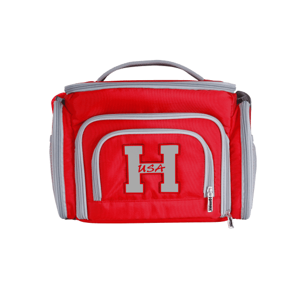 HMR H1 MEAL PREP BAG BLACK/GREY
