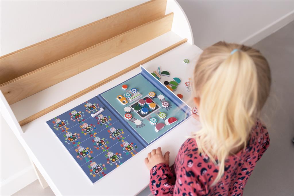 Colours&Shapes/Robot Magnetic