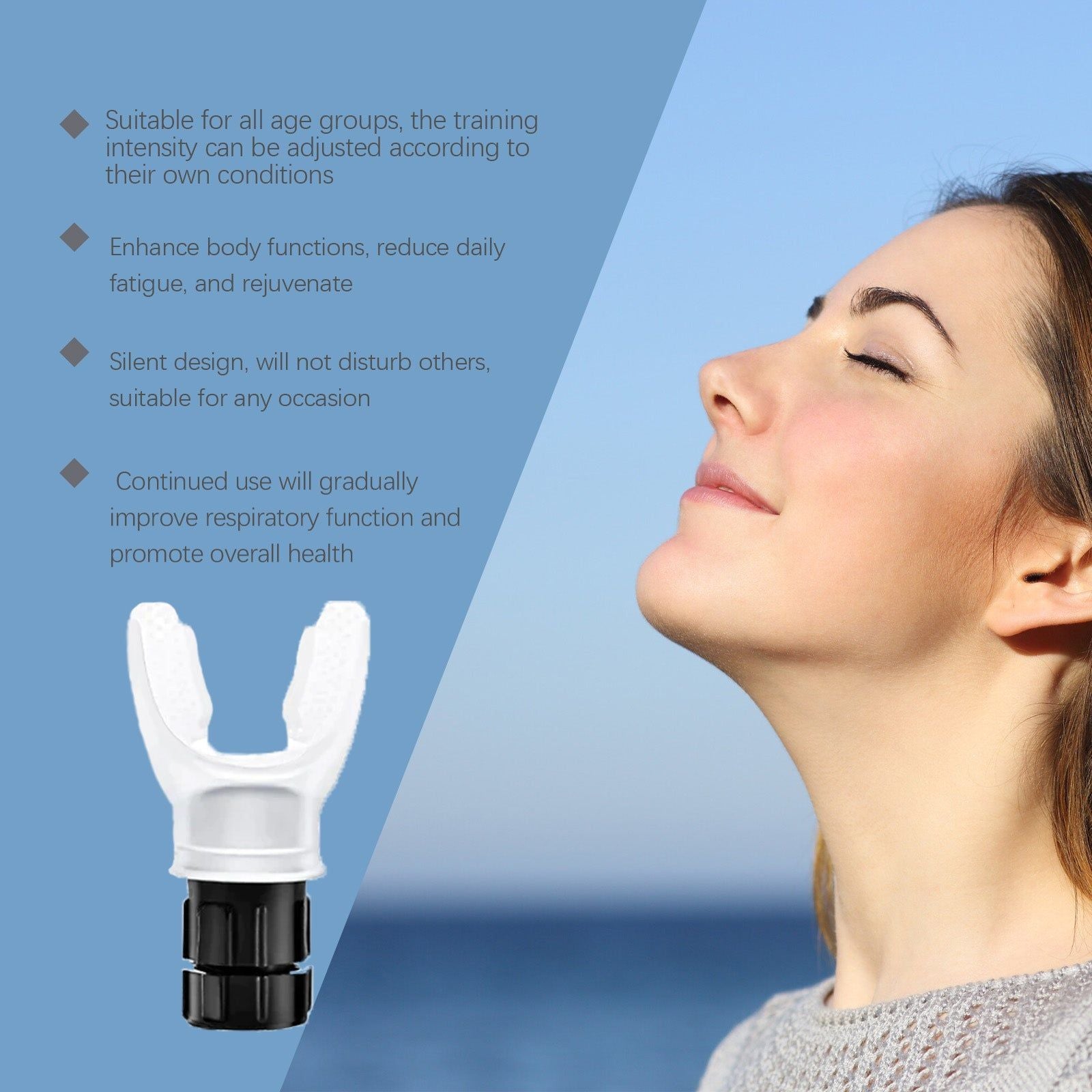 Boost Your Body Care, Improve Breathing, Relieve Nasal Congestion with EOHOE ,1pcs