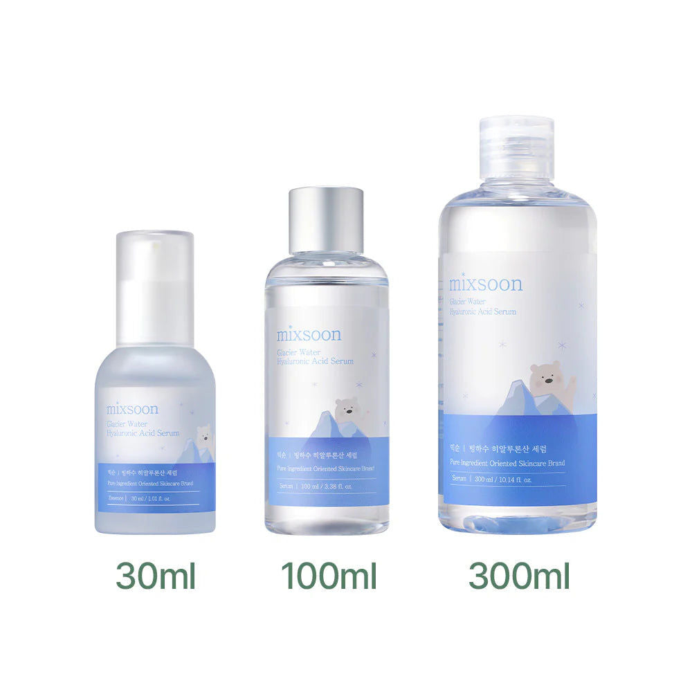 Glacier Water Hyaluronic Acid Serum 300ml