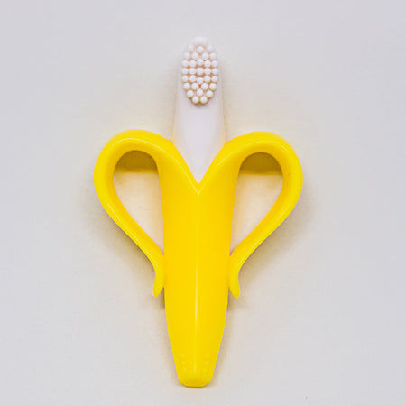Baby Banana Infant Toothbrush - Yellow