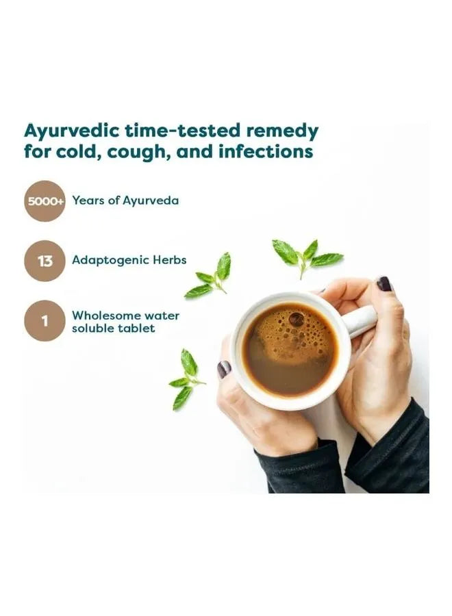 Wellbeing Nutritions Grandma's Kadha Immunity Booster, Effervescent Tablets