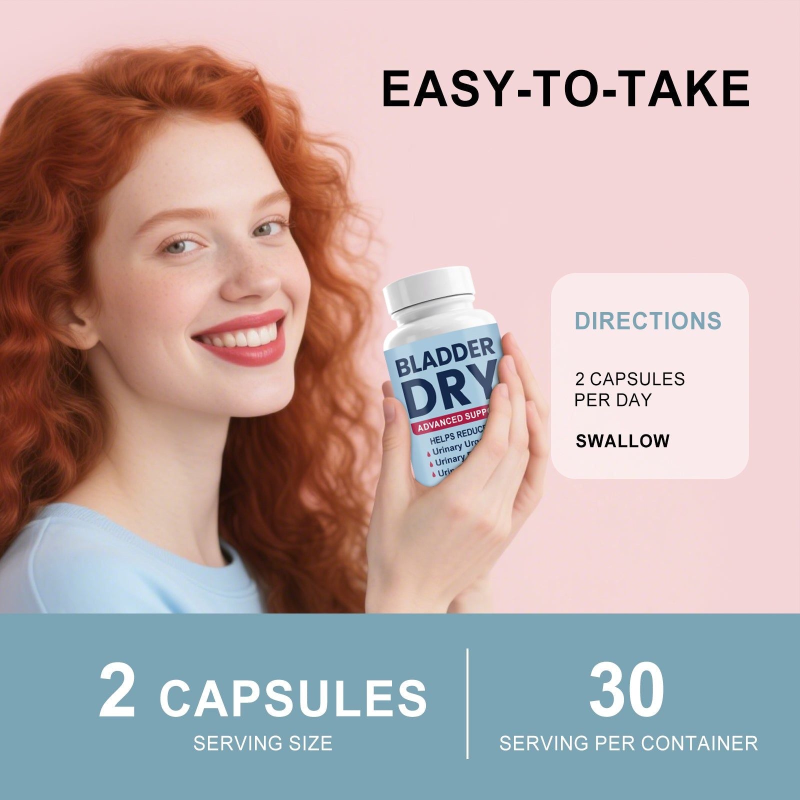 Boost Your Body Care, Relieve Urgency, Support Vitality with Herbal Capsules ,60capsules