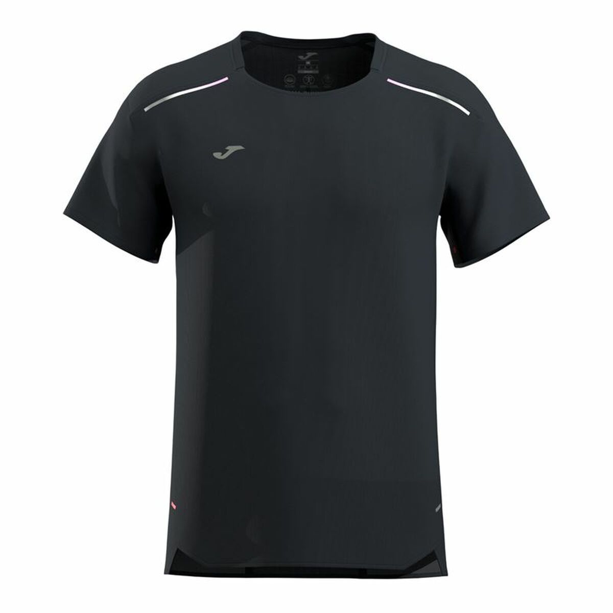 Men’s Short Sleeve T-Shirt Joma Sport R-City Black