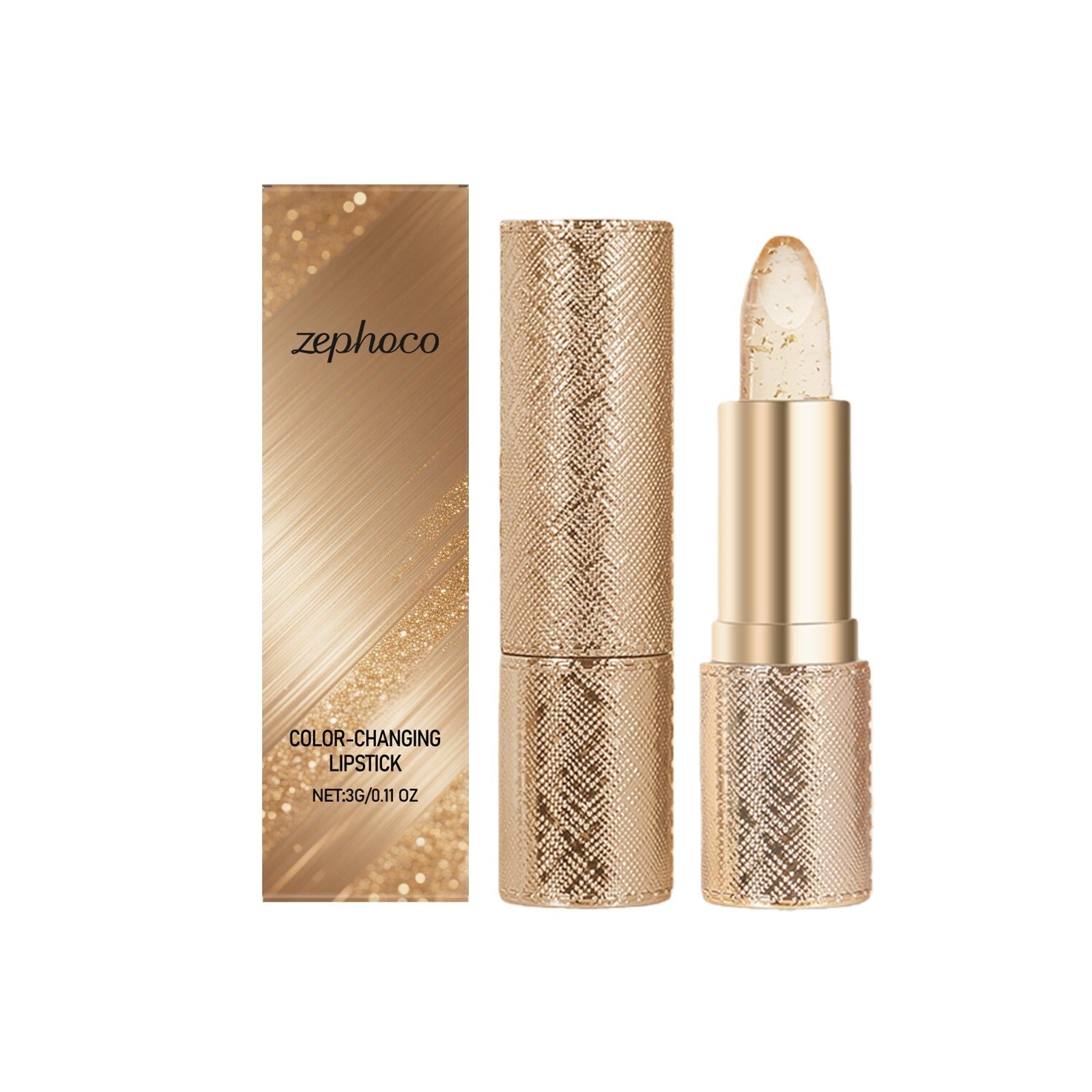 Color-Changing Lipstick, Hydrating Lip Care, Natural Water Glow, Moisturizing Lip Balm ,3g