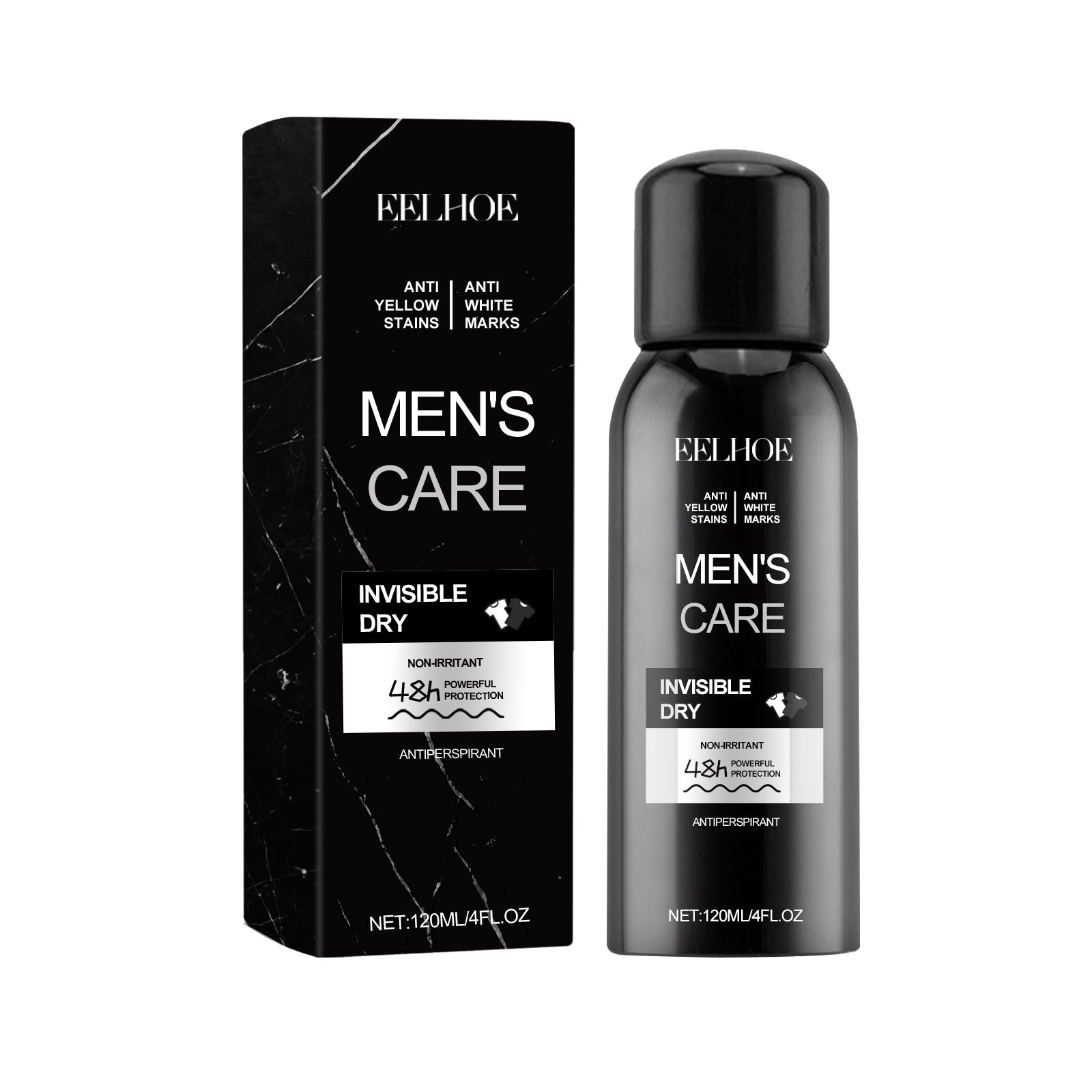 Body Cleansing Antiperspirant, Long-Lasting Sweat & Odor Control, Refreshing Fragrance ,120ml