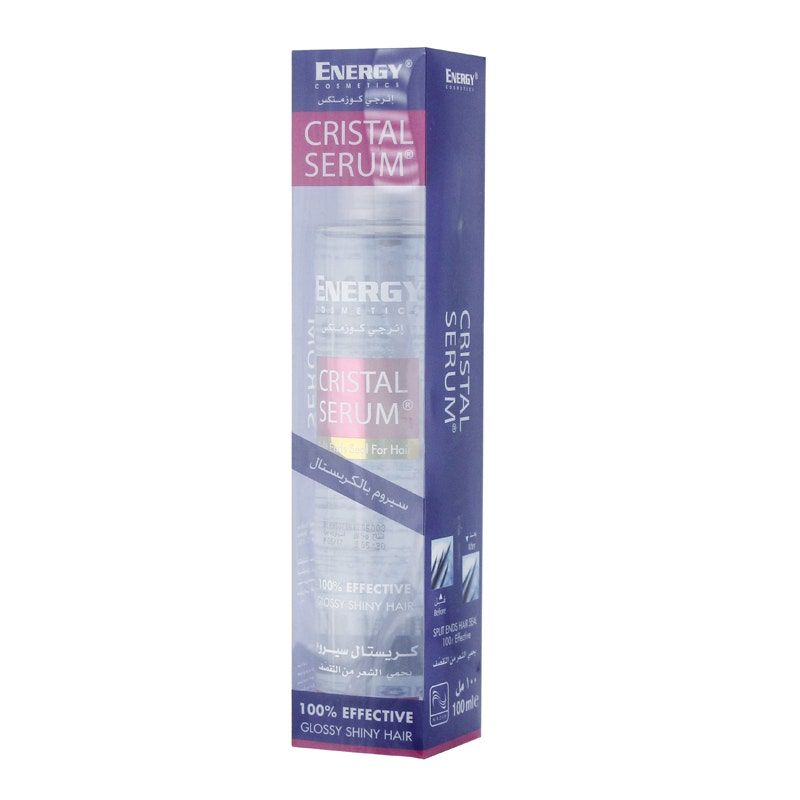 Energy Cosmetics Cristal Serum Glossy Shiny