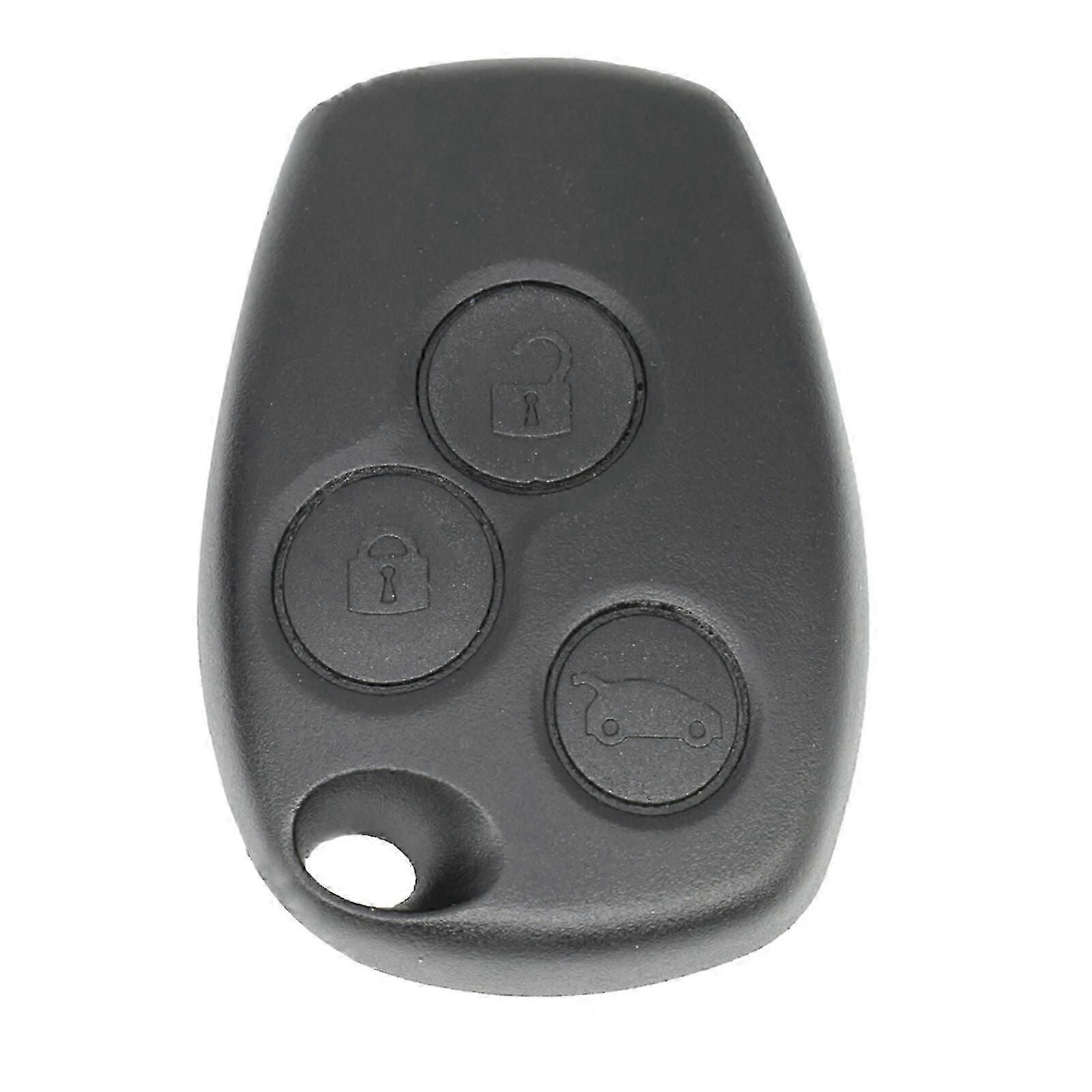 2/3 Buttons Switch Car Remote Key Shell Fob Case Cover For Renault Clio Trafic Twingo Kangoo Master Modus Dacia Duster Sandero