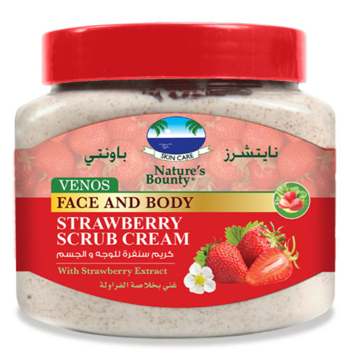 Nature's Bounty Venos Face and Body Scrub, 600ml