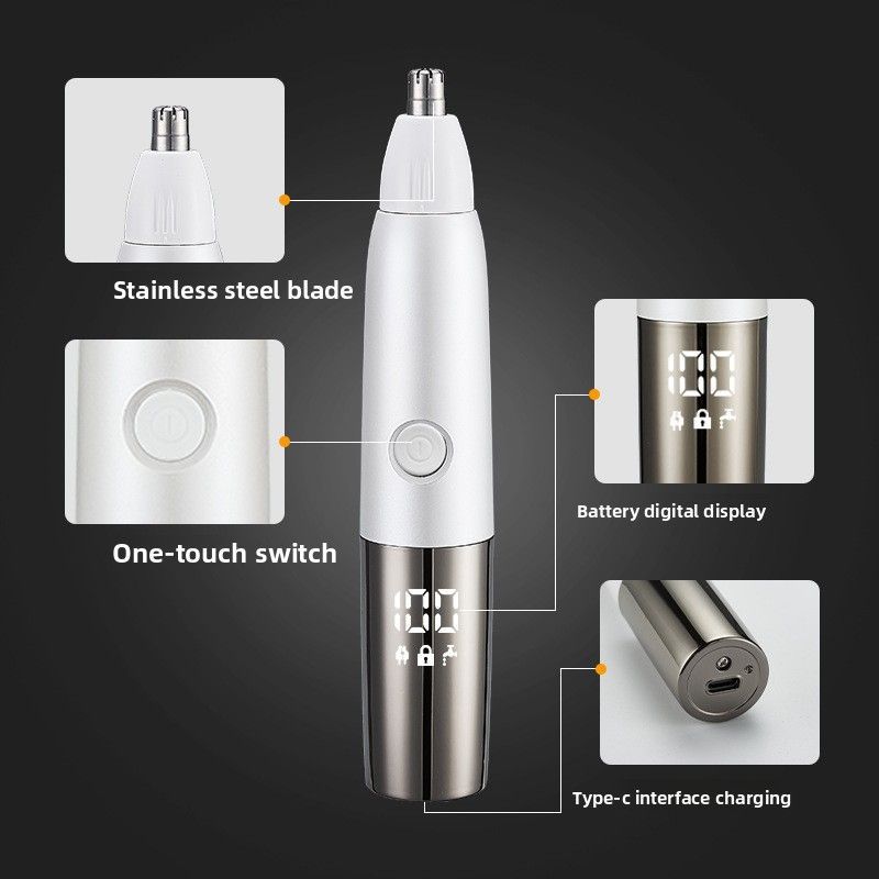 3-in-1 Nose, Ear and Eyebrow Trimmer