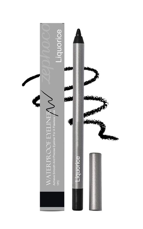 Waterproof Gel Eyeliner Pencil with Smooth Glide and Long Wear