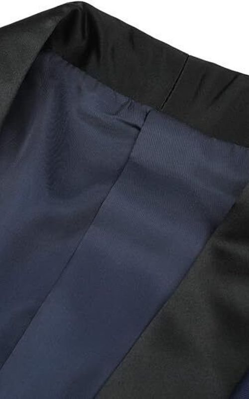 Navy Designer Stylish Party Wear Suit for Men wedding groom suit Gift For Him