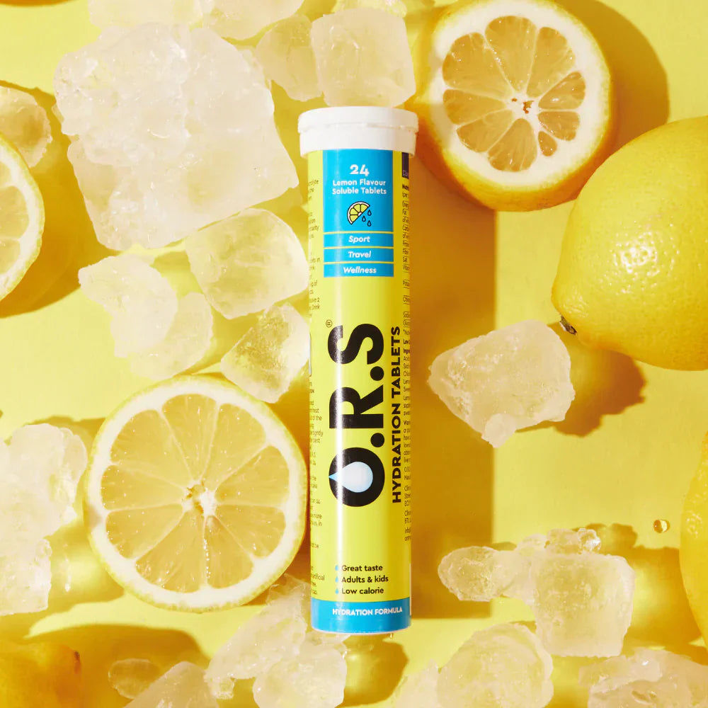 O.R.S HYDRATION TABLETS - Pack of 3 Flavours