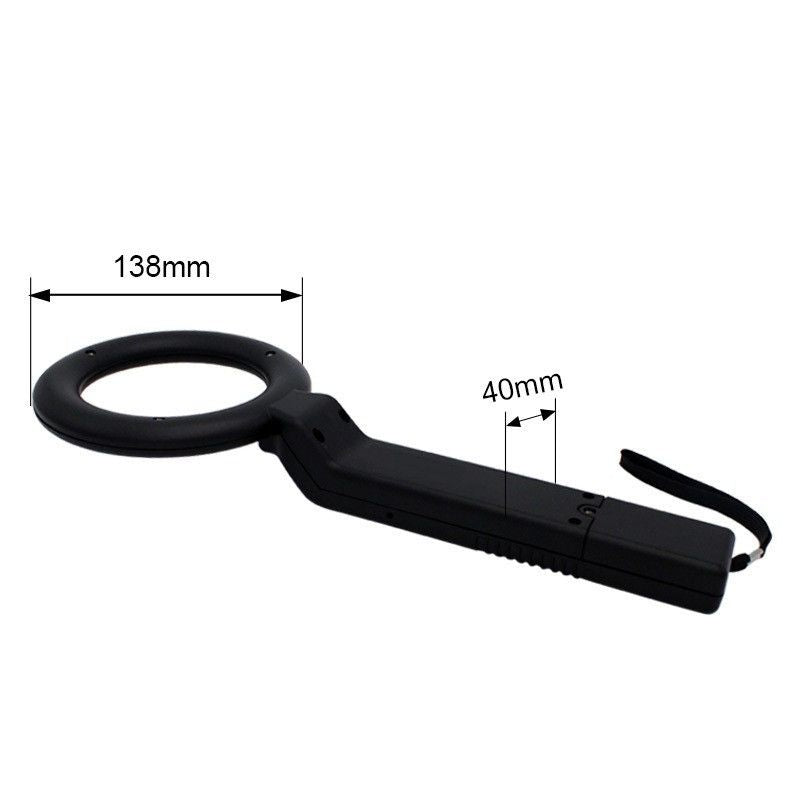 Metal Finder Handheld Metal Checker High Sensitivity Cow Stomach Iron Detector