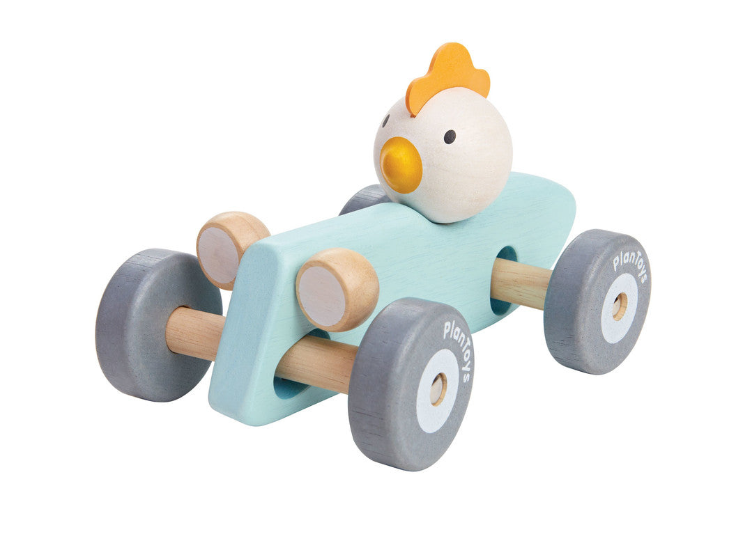 Chicken Racing Car