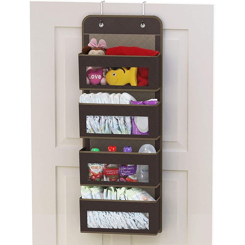 Door Hanging Organizer Wall Mount Storage Bag For Toy Cosmetic Underwear