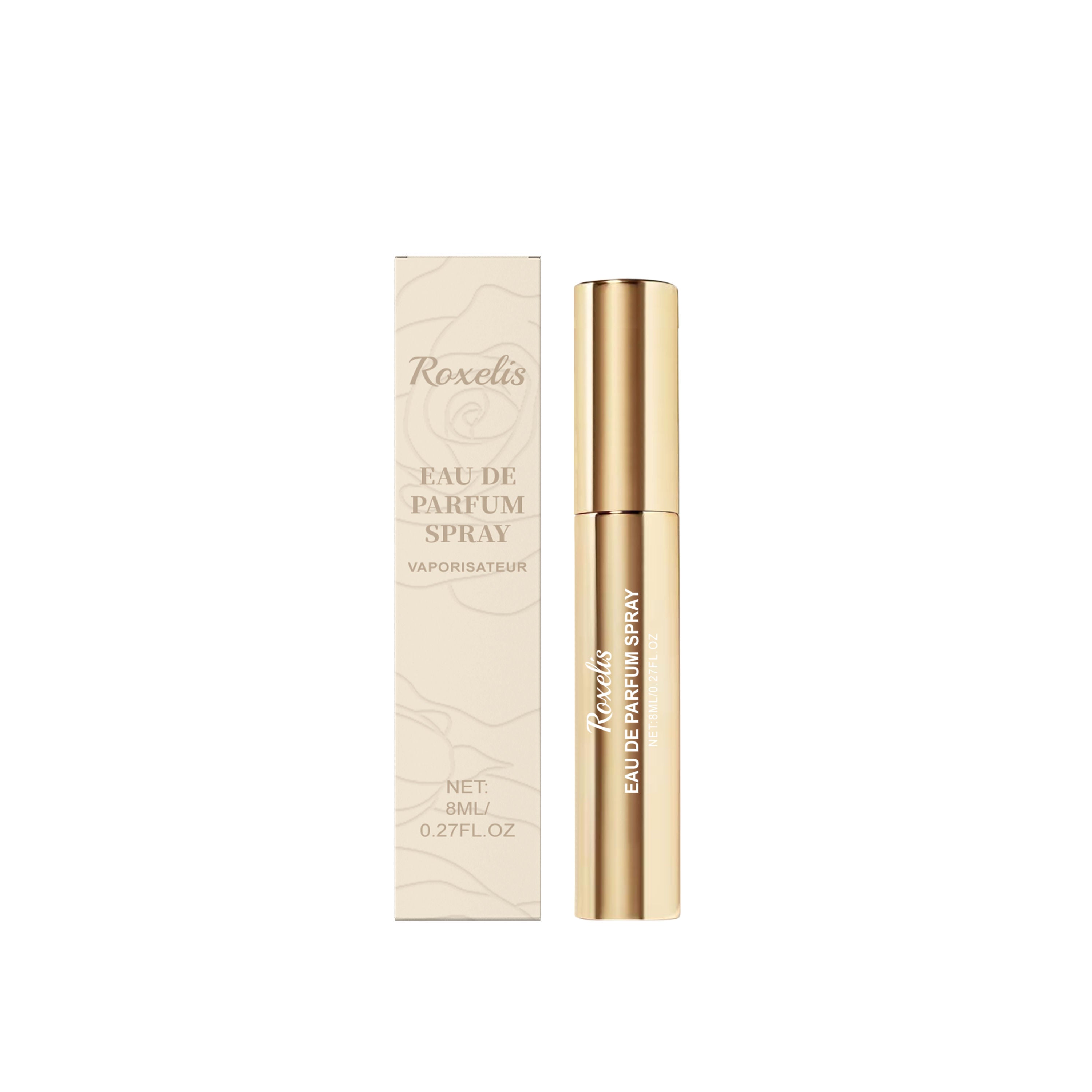 Charming Flower and Tree Travel Perfume, Natural Fresh Scent, Long-lasting, Portable, Perfect for Daily Use ,8ml
