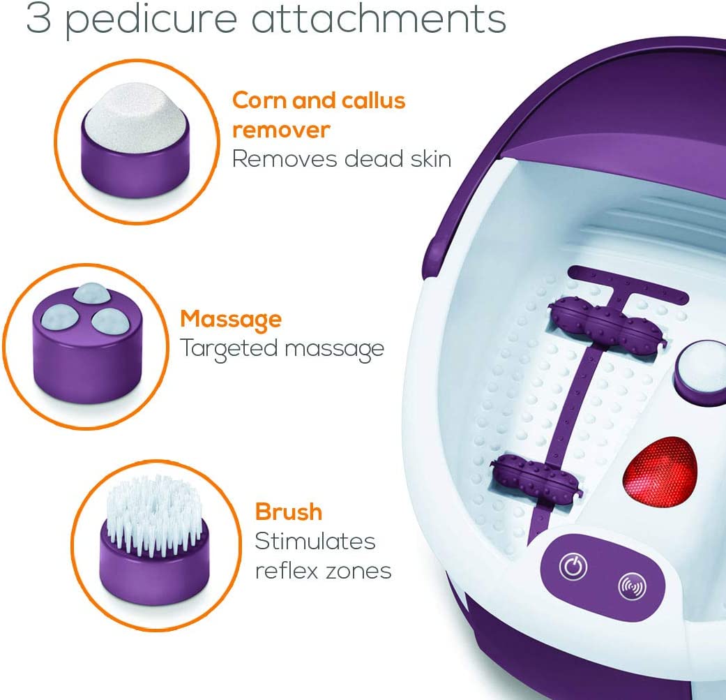 BEURER FB21 Foot Spa Bubble Massager