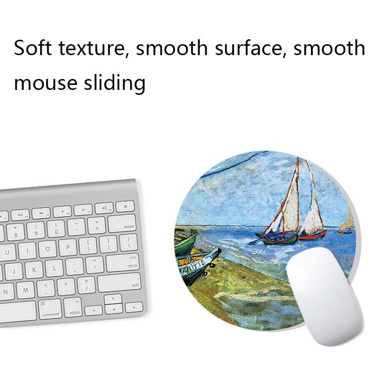 Landscape Rubber Mouse Pad 300x800x3mm Locked