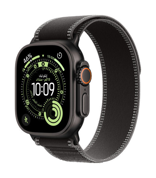 Ultra 3 G+C 49mm Titanium Case with Trail Loop - M/L