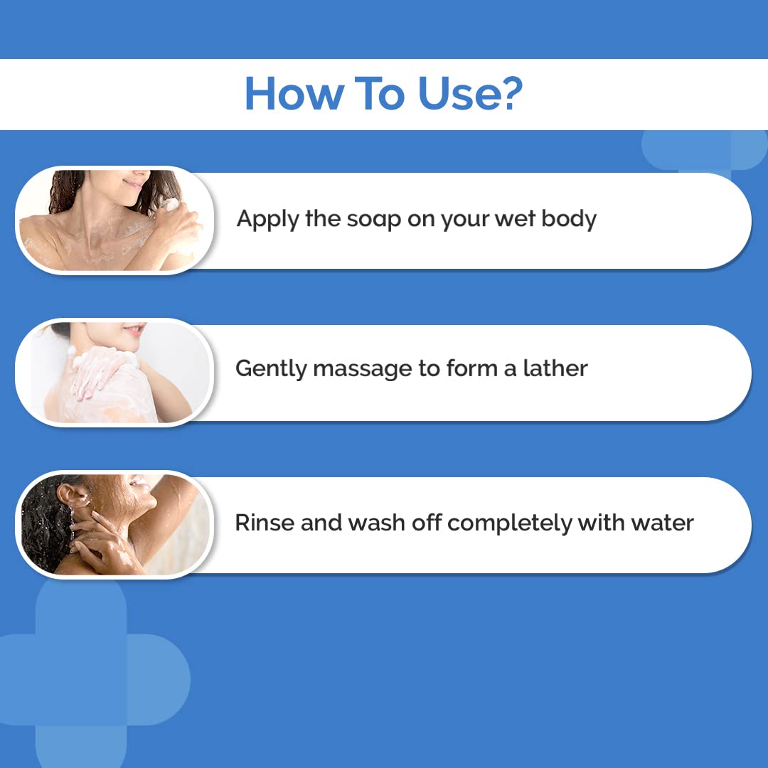 صابون DERMA CO Kajolic Acid + L-Glutathione Daily Syndet 75 جم × 2