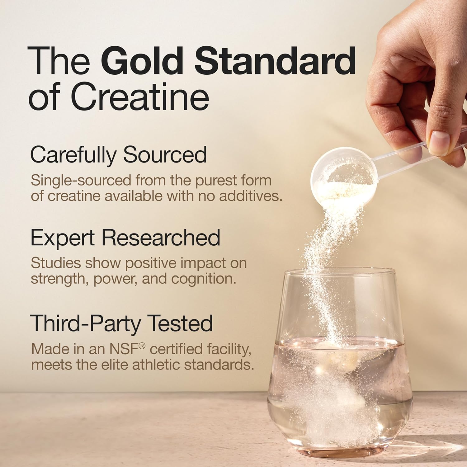 Wellbeing Nutrition Creatine Monohydrate Unflavored 100g