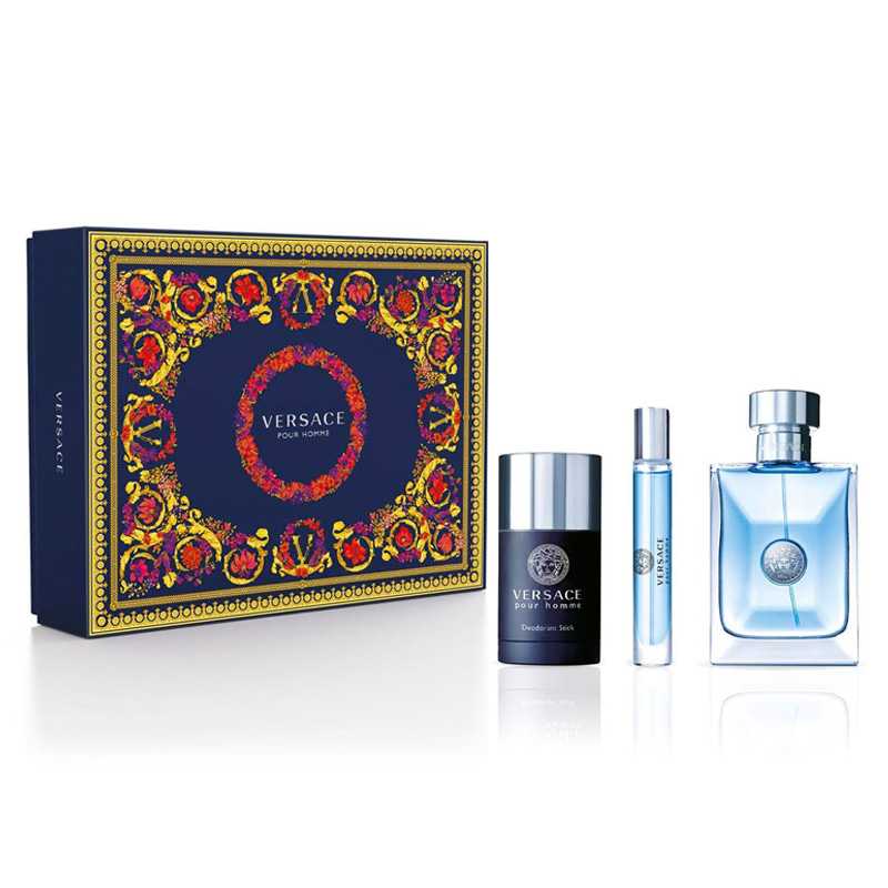 Versace Pour Homme 3Pcs 100Ml Set