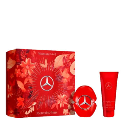 Women in Red Eau de Parfum 90ml + Body Lotion 100ml