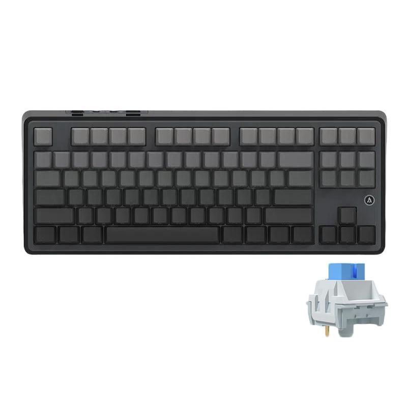 Ajazz AK870 RGB Keyboard Flying Fish Axis Gradient Gray